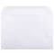 JAM Paper 6" x 9" White Booklet Commercial Envelopes